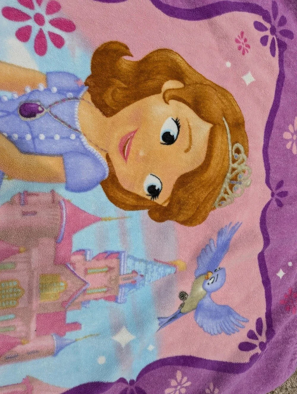 Disney princess Sofia the first blanket